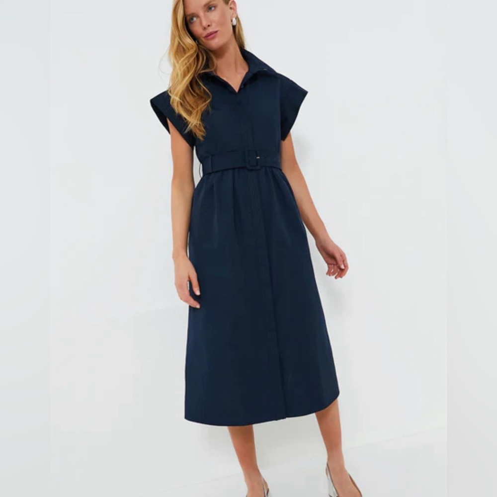 Tuckernuck Chloe Dress in Navy